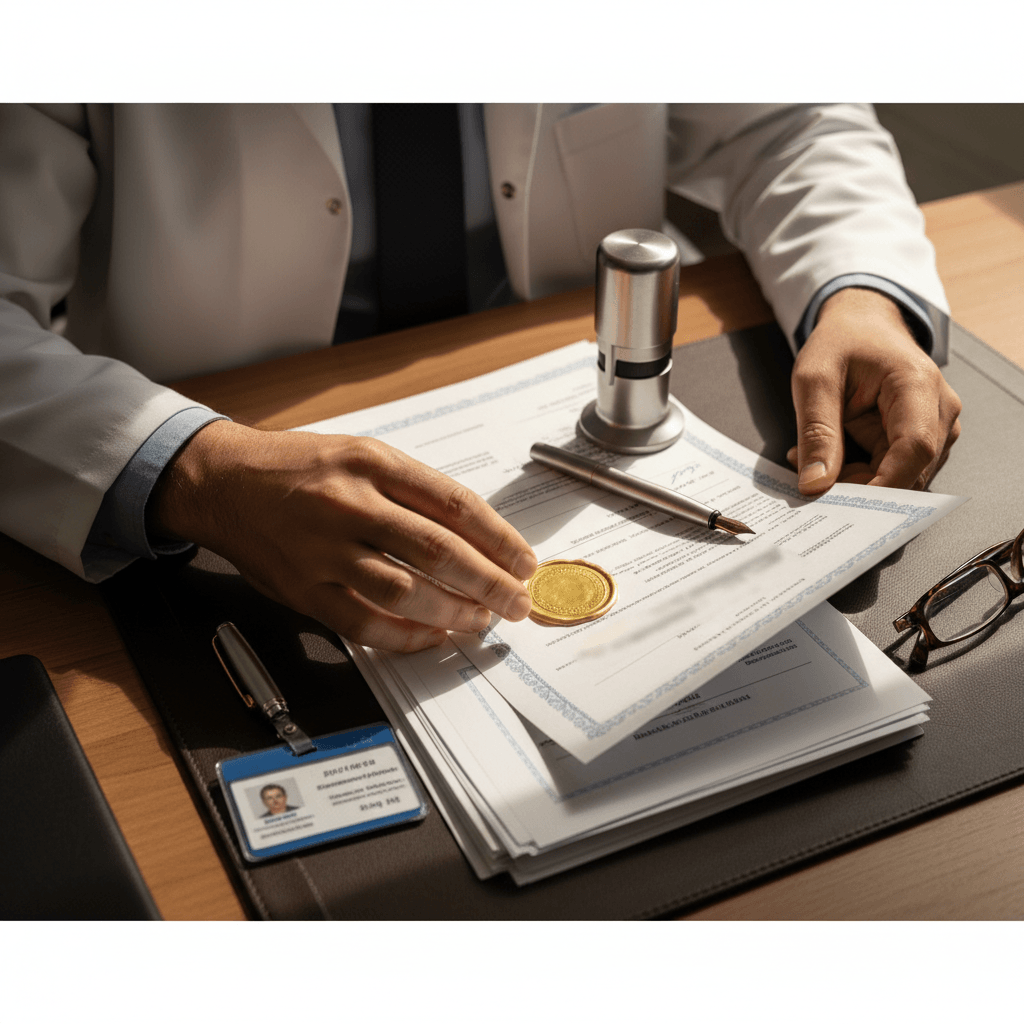 Vérification de certification et accréditation médicale JCI pour clinique en Turquie